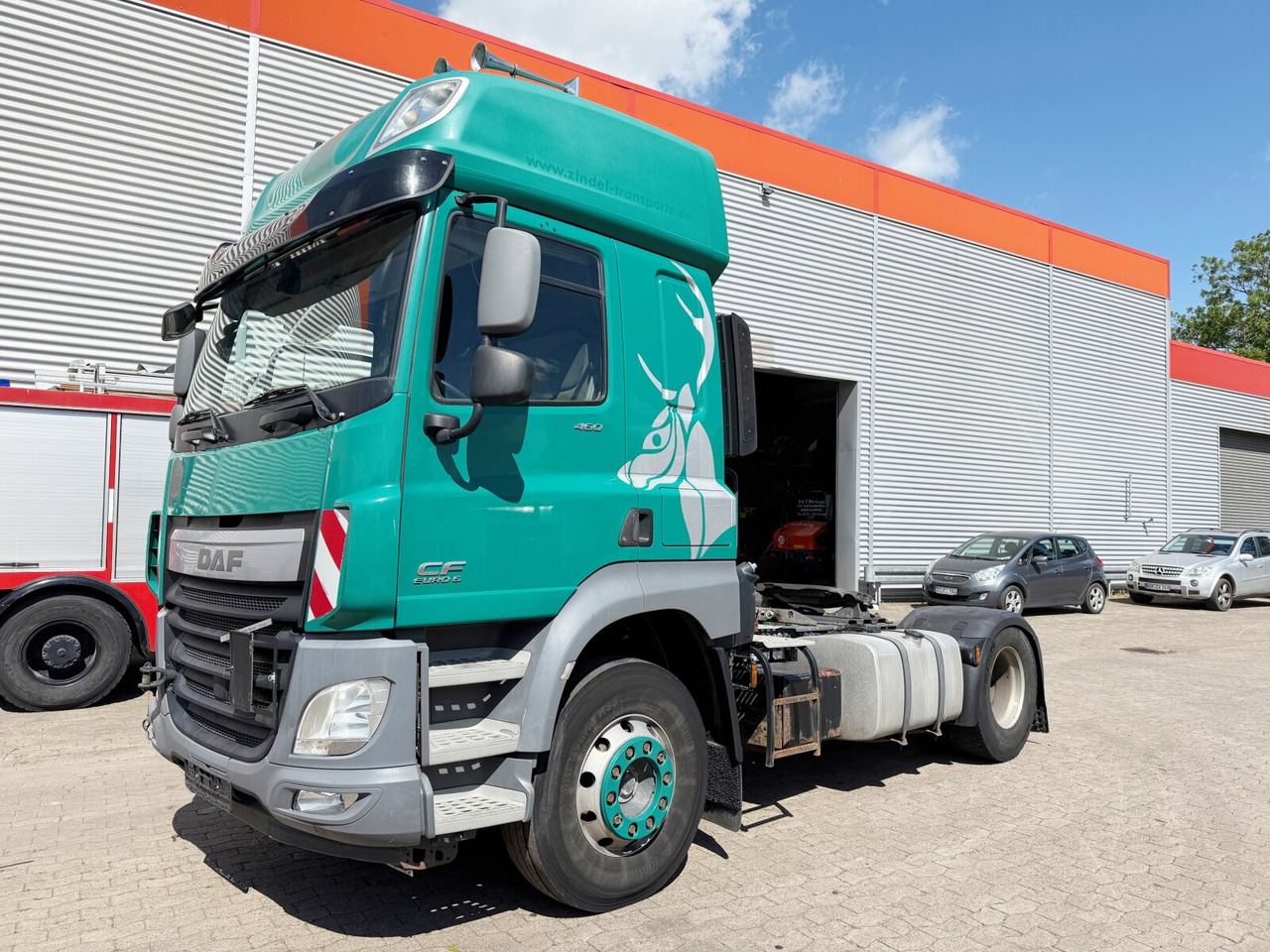 DAF CF 460 FT 4x2 CF 460 FT 4x2, Kipphydraulik - Tractor unit: picture 1 DAF CF 460 FT 4x2 CF 460 FT 4x2, Kipphydraulik - Tractor unit: picture 1