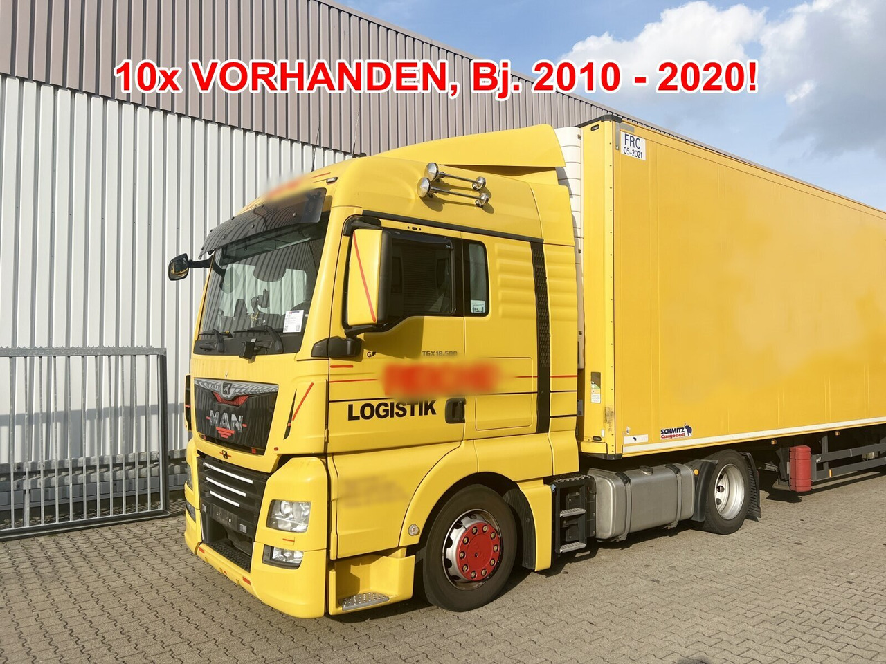 MAN TGX 18.500 4X2 LLS TGX 18.500 4X2 LLS, Retarder, Vollumer - Tractor unit: picture 1 MAN TGX 18.500 4X2 LLS TGX 18.500 4X2 LLS, Retarder, Vollumer - Tractor unit: picture 1