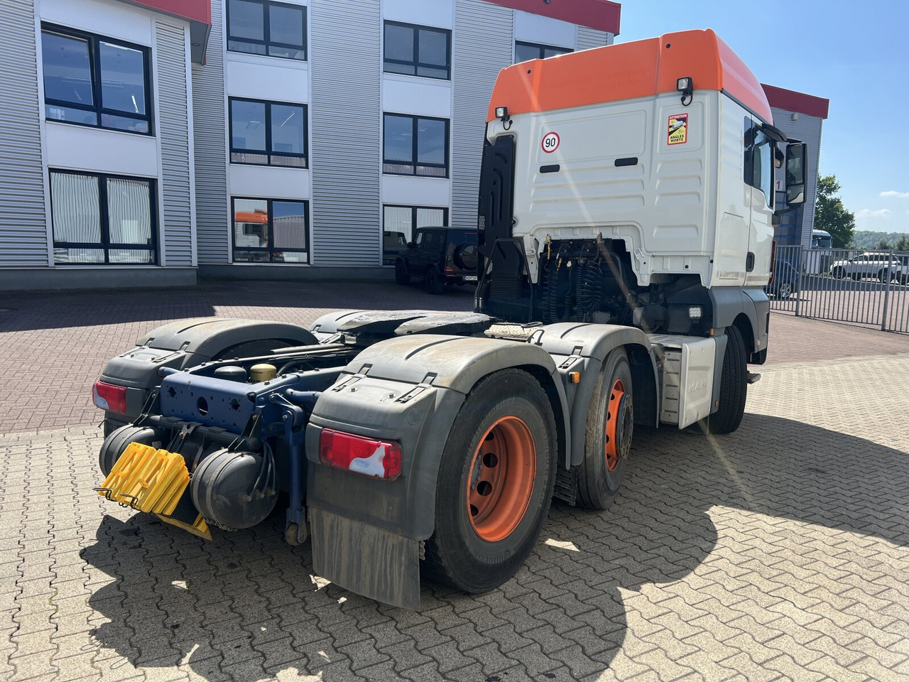 MAN TGX 26.510 6X2/4 BLS TGX 26.510 6X2/4 BLS, Intarder, Vorlauflenk-/lift, XXL-Fahrerhaus, 70t - Tractor unit: picture 3 MAN TGX 26.510 6X2/4 BLS TGX 26.510 6X2/4 BLS, Intarder, Vorlauflenk-/lift, XXL-Fahrerhaus, 70t - Tractor unit: picture 3