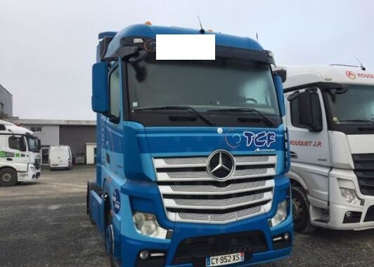 Mercedes-Benz - 1845 - Tractor unit: picture 1 Mercedes-Benz - 1845 - Tractor unit: picture 1