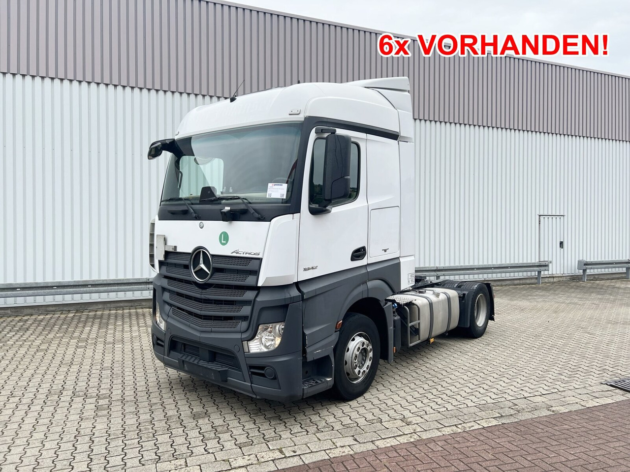 Mercedes-Benz Actros 1842 LS 4x2 Actros 1842 LS 4x2, 6x VORHANDEN - Tractor unit: picture 1 Mercedes-Benz Actros 1842 LS 4x2 Actros 1842 LS 4x2, 6x VORHANDEN - Tractor unit: picture 1