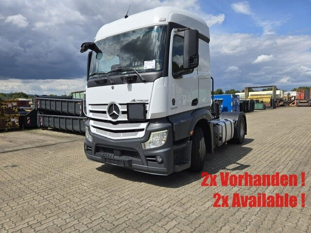 Mercedes-Benz Actros 1846 LS 4x2 Actros 1846 LS 4x2 MultimediaCockpit, StreamSpace, ADR - Tractor unit: picture 1 Mercedes-Benz Actros 1846 LS 4x2 Actros 1846 LS 4x2 MultimediaCockpit, StreamSpace, ADR - Tractor unit: picture 1
