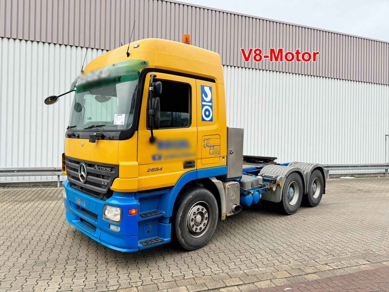 Mercedes-Benz Actros 2654 LS 6x4 Actros 2654 LS 6x4, Retarder, Hydraulik, 100T, V8-Motor - Tractor unit: picture 1 Mercedes-Benz Actros 2654 LS 6x4 Actros 2654 LS 6x4, Retarder, Hydraulik, 100T, V8-Motor - Tractor unit: picture 1