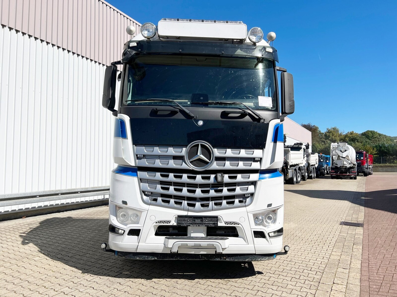 Tractor unit Mercedes-Benz Arocs 3358 LS 6x4 Arocs 3358 LS 6x4, Retarder, StreamSpace, Bi-Xenon, Hydraulik: picture 8