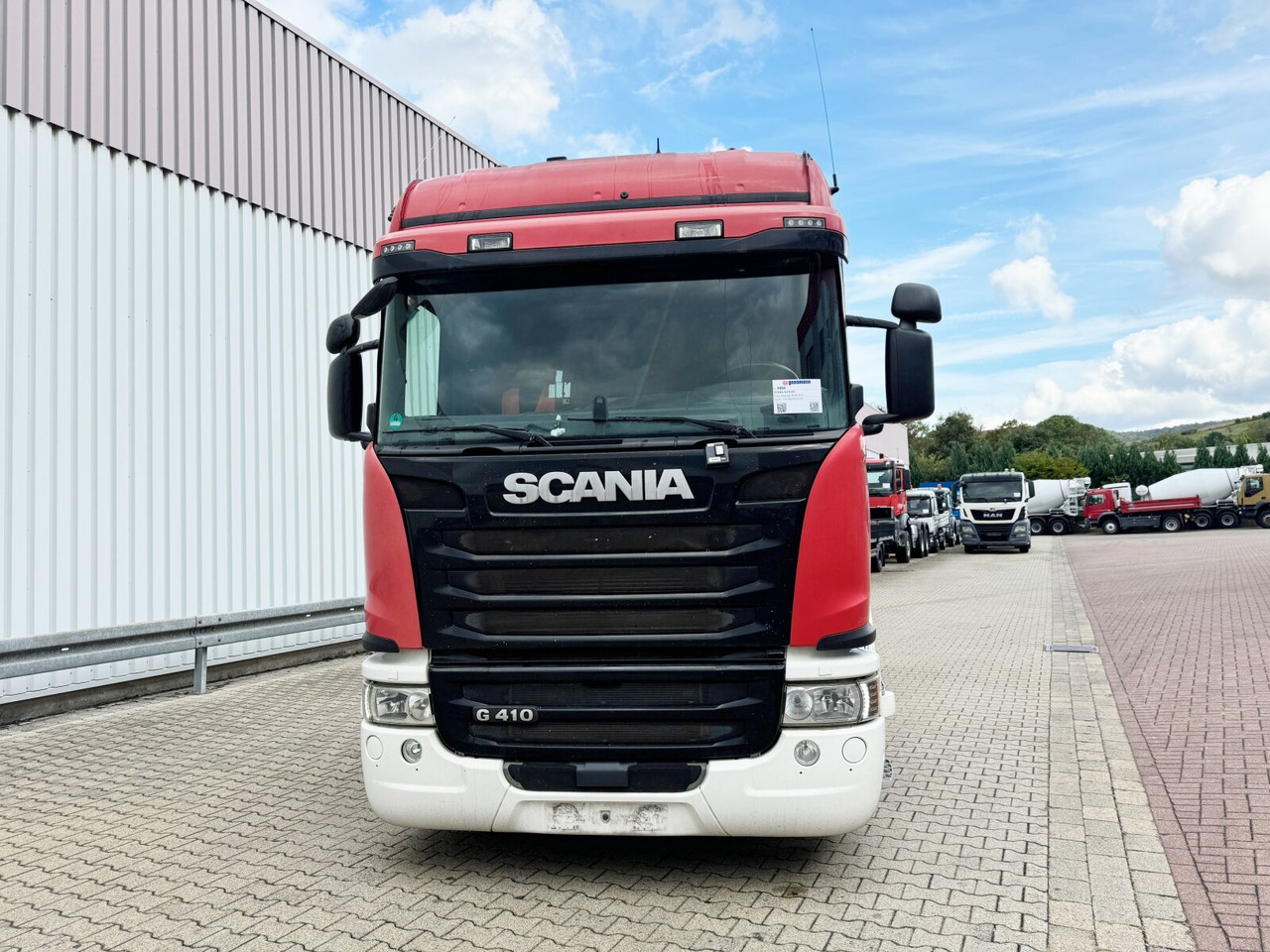 Tractor unit Scania G410 4x2 G410 4x2, Retarder: picture 8 Tractor unit Scania G410 4x2 G410 4x2, Retarder: picture 8