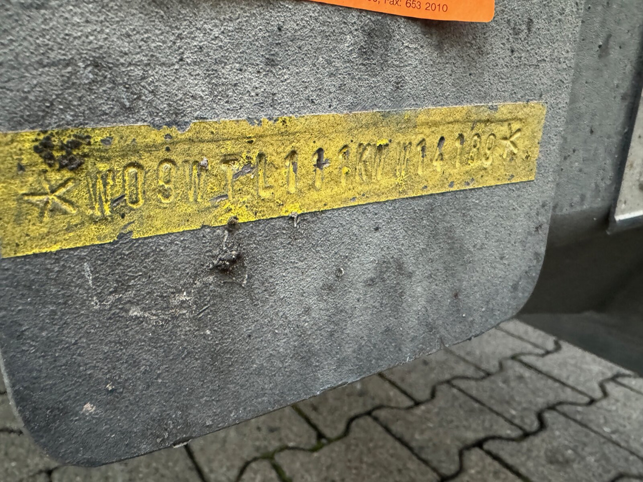 Andere ZAA-WA-7.75-1X10 WEKA ZAA-WA-7.75-1X10, Verzinkt - Trailer: picture 2 Andere ZAA-WA-7.75-1X10 WEKA ZAA-WA-7.75-1X10, Verzinkt - Trailer: picture 2