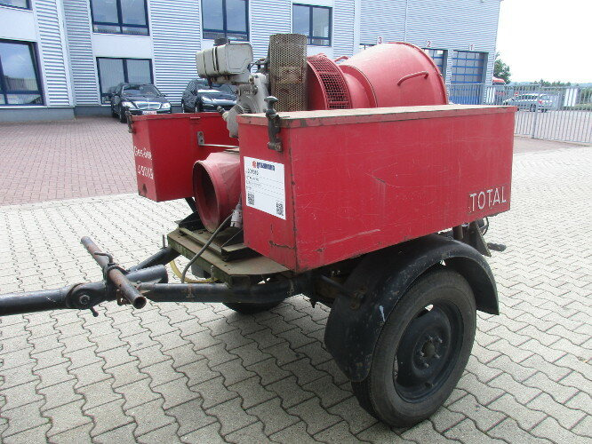 LG 100 880 TOTAL LG 100 Leichtschaumgenerator - Trailer, Municipal/ Special vehicle: picture 1 LG 100 880 TOTAL LG 100 Leichtschaumgenerator - Trailer, Municipal/ Special vehicle: picture 1