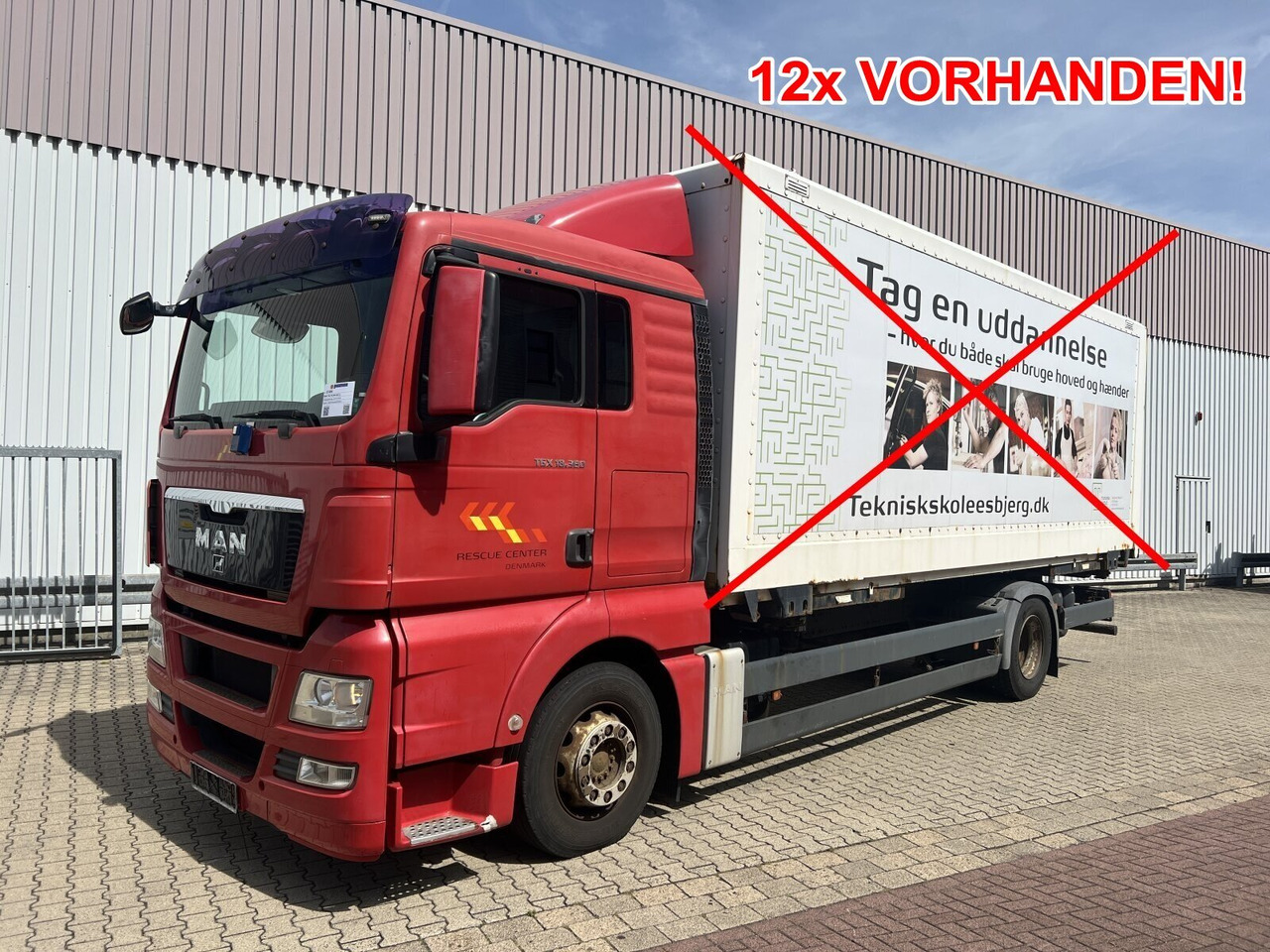 MAN TGX 18.360 4X2 LL TGX 18.360 4X2 LL, Fahrschule - Truck: picture 1 MAN TGX 18.360 4X2 LL TGX 18.360 4X2 LL, Fahrschule - Truck: picture 1
