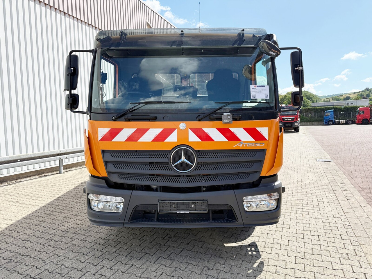Mercedes-Benz Atego 1524 LKO 4x2 Atego 1524 LKO 4x2, Kehrmaschine FAUN Viajet 6RH - Truck: picture 3 Mercedes-Benz Atego 1524 LKO 4x2 Atego 1524 LKO 4x2, Kehrmaschine FAUN Viajet 6RH - Truck: picture 3