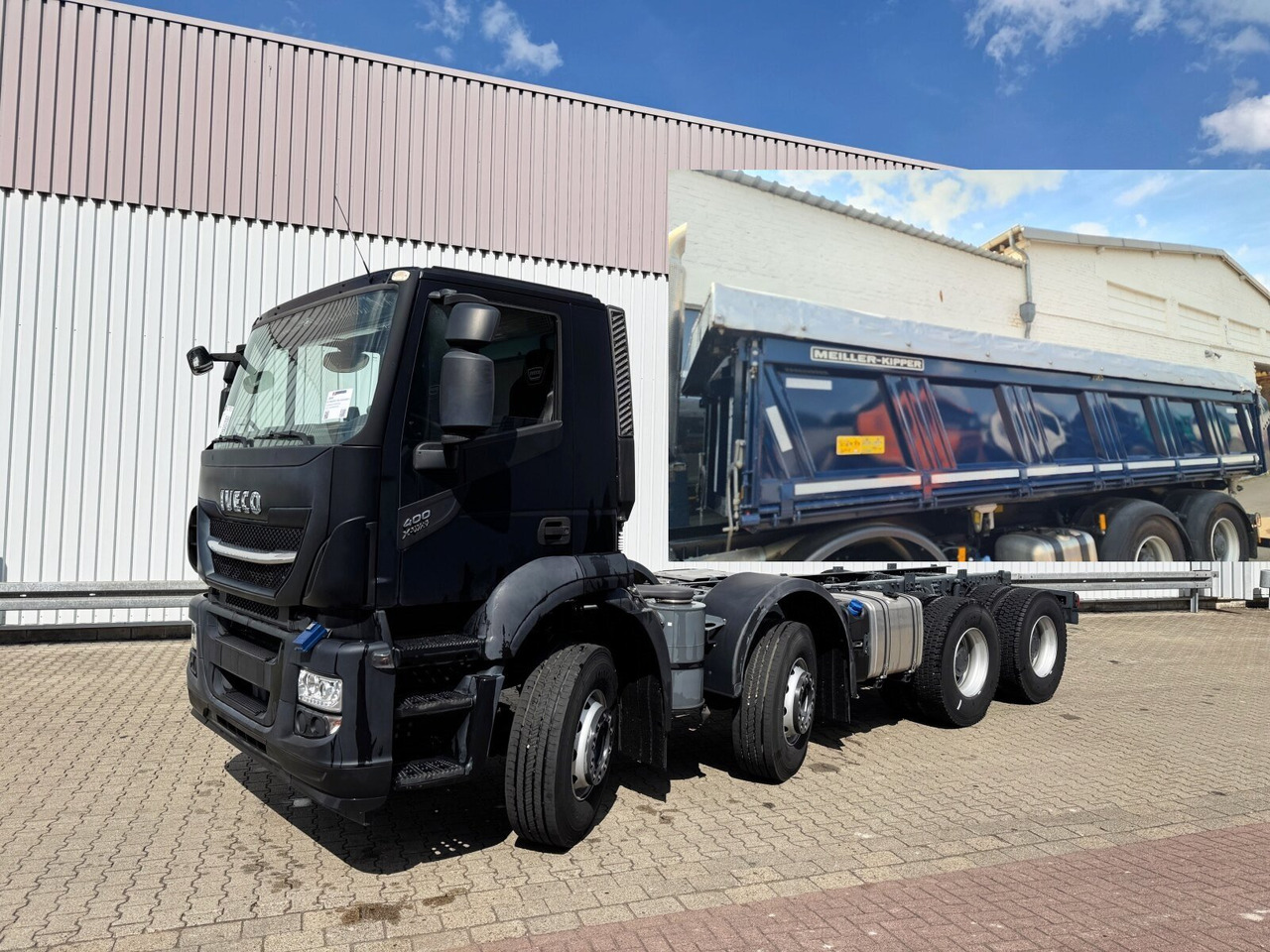 X-Way AD360X40Z/P 8x4 X-Way AD360X40Z/P 8x4 - Tipper: picture 1 X-Way AD360X40Z/P 8x4 X-Way AD360X40Z/P 8x4 - Tipper: picture 1