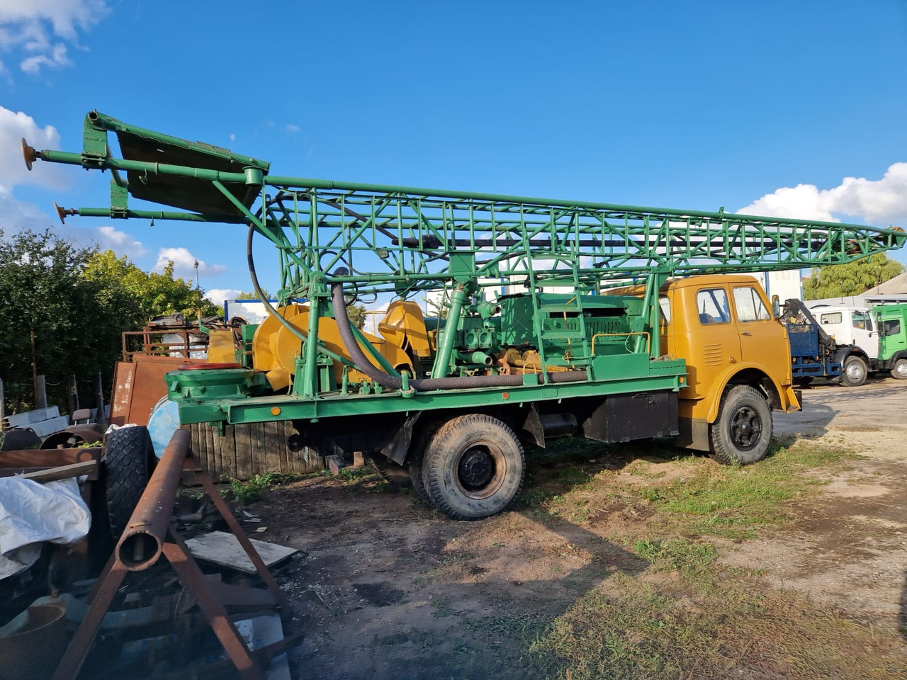 URB 3A3 - Drilling rig: picture 2 URB 3A3 - Drilling rig: picture 2