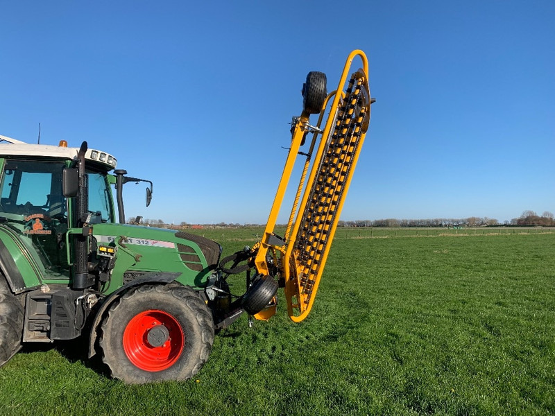 Elho V-Twin 600 zwader fronthark balkenhark zwad hark - Tedder/ Rake: picture 4 Elho V-Twin 600 zwader fronthark balkenhark zwad hark - Tedder/ Rake: picture 4