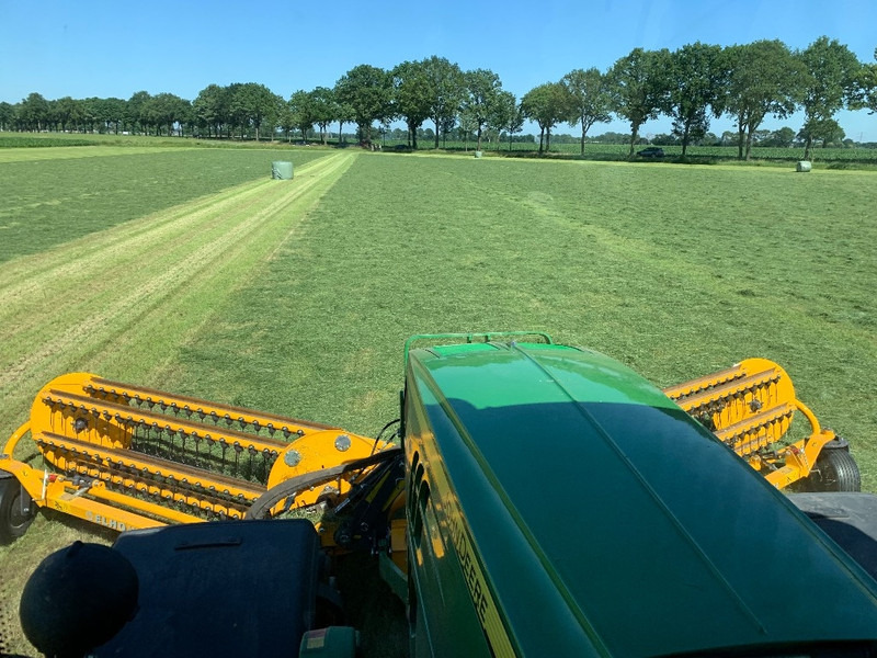 Elho V-Twin 600 zwader fronthark balkenhark zwad hark - Tedder/ Rake: picture 2 Elho V-Twin 600 zwader fronthark balkenhark zwad hark - Tedder/ Rake: picture 2