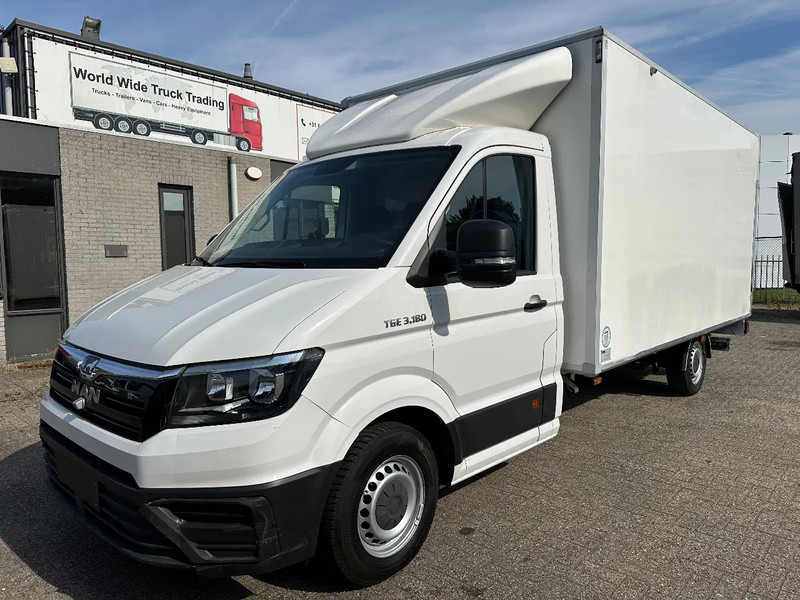 MAN TGE TGE 3.180 + 360 CAMERA + LIFT + EURO 6B + AIRCO + 720 KG LOADING + 3 SEATS - Box van: picture 1 MAN TGE TGE 3.180 + 360 CAMERA + LIFT + EURO 6B + AIRCO + 720 KG LOADING + 3 SEATS - Box van: picture 1