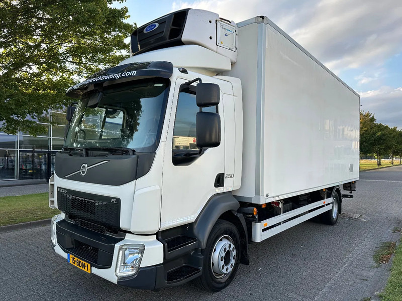 Volvo FL 250 CARRIER SUPRA 750 MT + LIFT + EURO 6 + APK/TUV + 234.099 KM + AIRCO - Refrigerator truck: picture 1 Volvo FL 250 CARRIER SUPRA 750 MT + LIFT + EURO 6 + APK/TUV + 234.099 KM + AIRCO - Refrigerator truck: picture 1