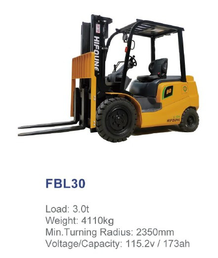 HIFOUNE LITHIUM - Electric forklift: picture 1 HIFOUNE LITHIUM - Electric forklift: picture 1