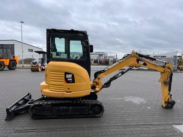 CAT 303 E CR - Mini excavator: picture 5 CAT 303 E CR - Mini excavator: picture 5