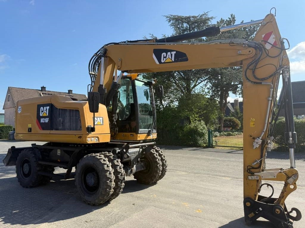 CAT M 316F - Wheel excavator: picture 3 CAT M 316F - Wheel excavator: picture 3
