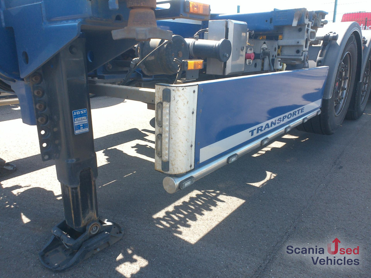 ANDERE Container Chassis WEB Trailer - Container transporter/ Swap body semi-trailer: picture 4 ANDERE Container Chassis WEB Trailer - Container transporter/ Swap body semi-trailer: picture 4