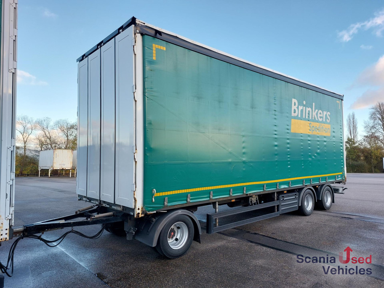 Höötmann 3 Achs Anhänger Plane und Spriegel - Curtainsider trailer: picture 1 Höötmann 3 Achs Anhänger Plane und Spriegel - Curtainsider trailer: picture 1
