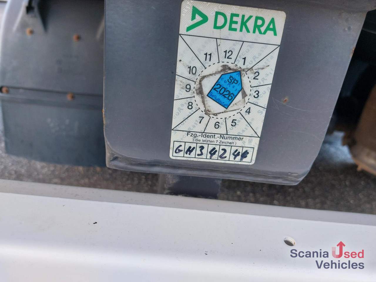 Höötmann 3 Achs Anhänger Plane und Spriegel - Curtainsider trailer: picture 4 Höötmann 3 Achs Anhänger Plane und Spriegel - Curtainsider trailer: picture 4