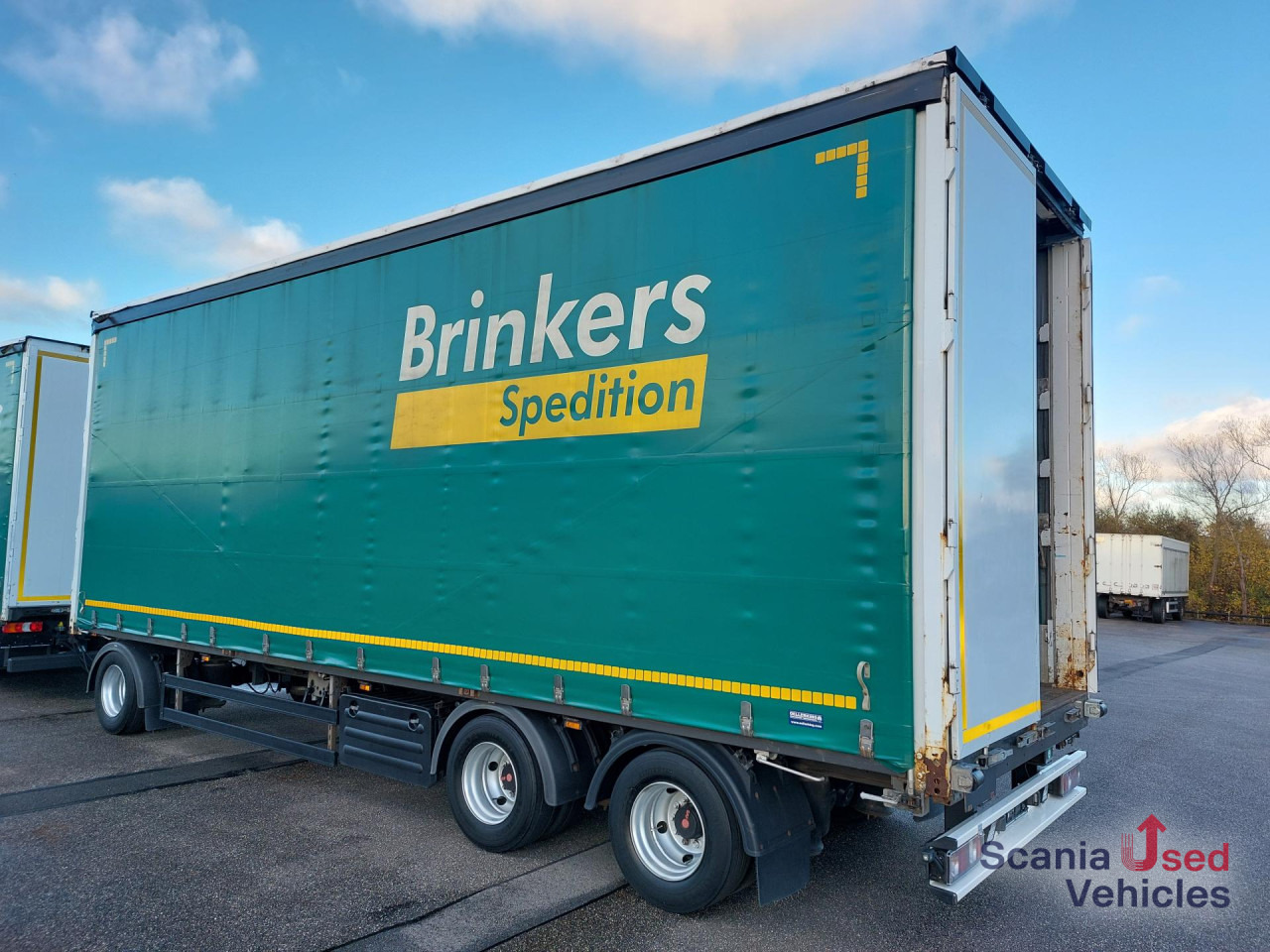 Höötmann 3 Achs Anhänger Plane und Spriegel - Curtainsider trailer: picture 5 Höötmann 3 Achs Anhänger Plane und Spriegel - Curtainsider trailer: picture 5