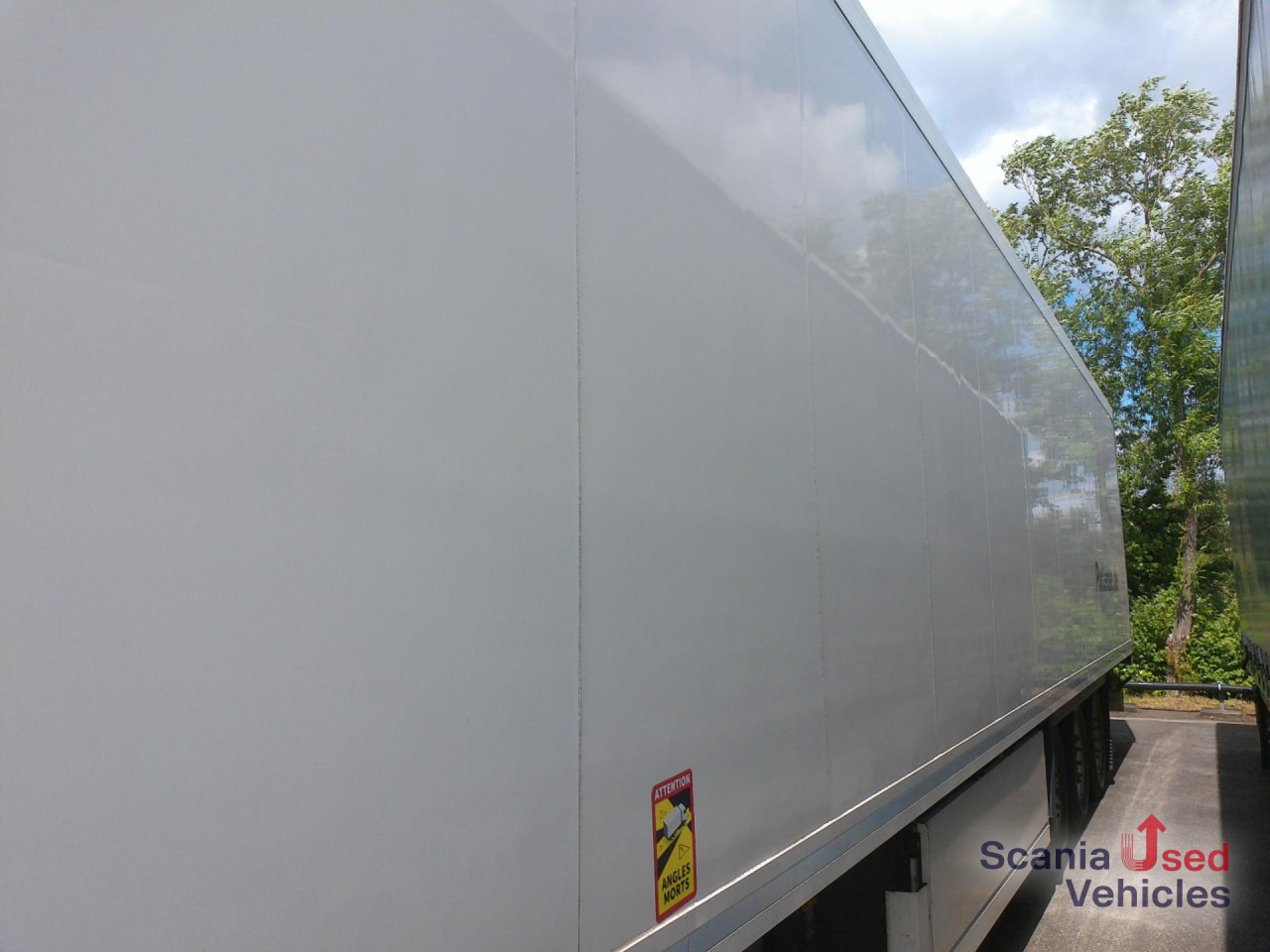 KRONE Kühler DS Balken - PK - T. King - Isothermal semi-trailer: picture 4 KRONE Kühler DS Balken - PK - T. King - Isothermal semi-trailer: picture 4