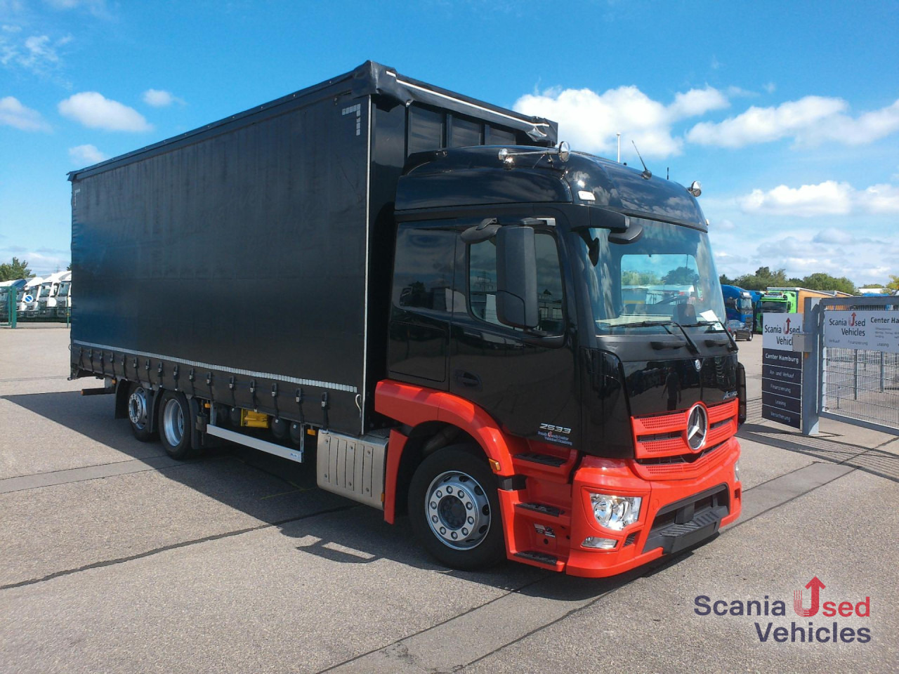 MERCEDES-BENZ Actros 2533L Volumen - Curtainsider truck: picture 1 MERCEDES-BENZ Actros 2533L Volumen - Curtainsider truck: picture 1