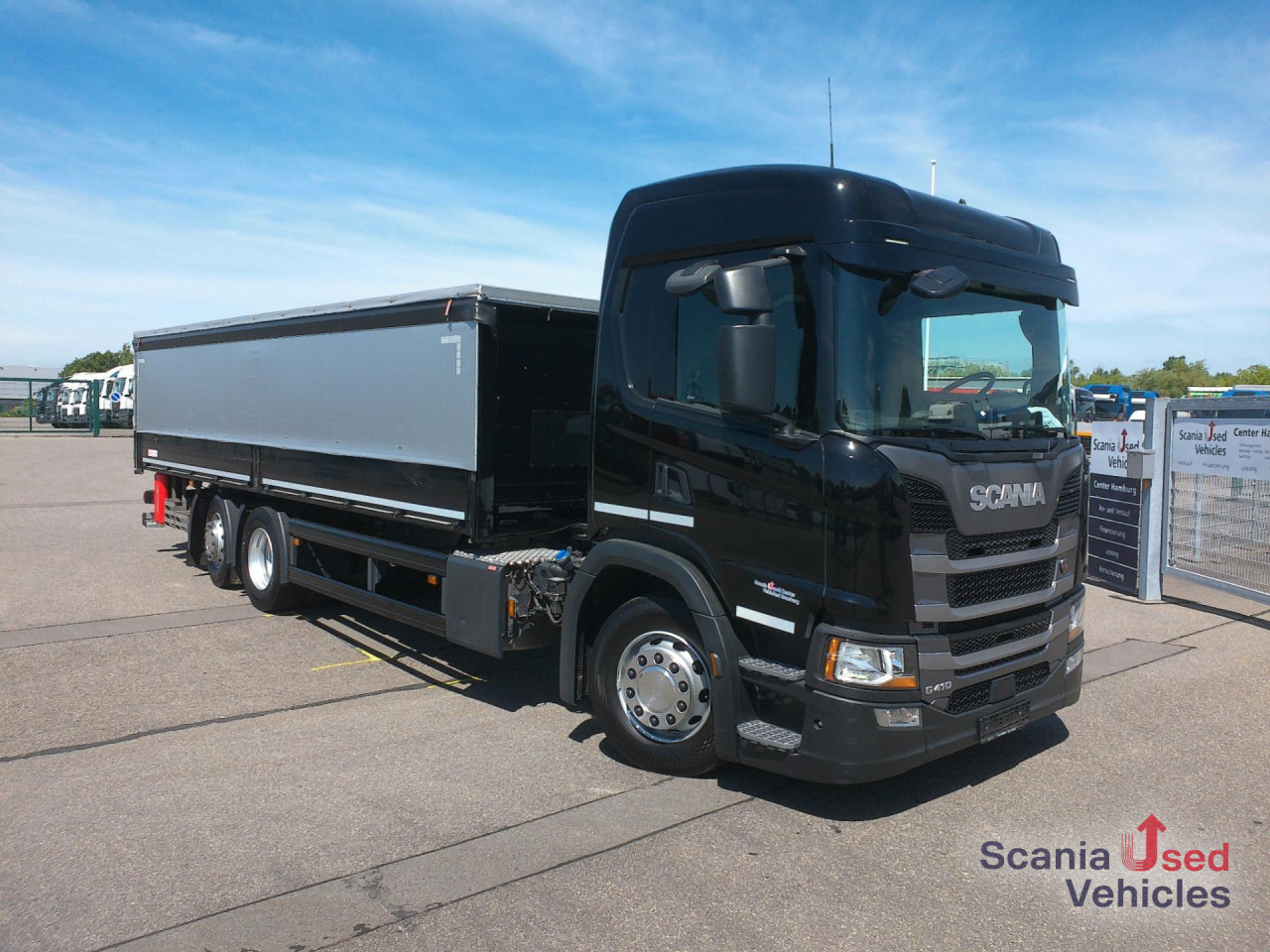 SCANIA G 410 B6x2*4NA Lenk- Liftachse, Boardwand - Curtainsider truck: picture 1 SCANIA G 410 B6x2*4NA Lenk- Liftachse, Boardwand - Curtainsider truck: picture 1