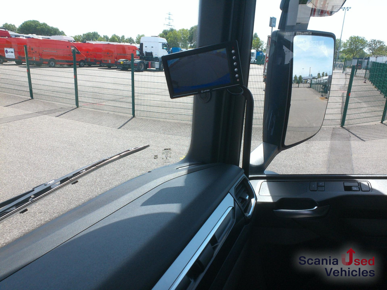 SCANIA R 450 B6x2*4NB Multiwechsler - Container transporter/ Swap body truck: picture 3 SCANIA R 450 B6x2*4NB Multiwechsler - Container transporter/ Swap body truck: picture 3