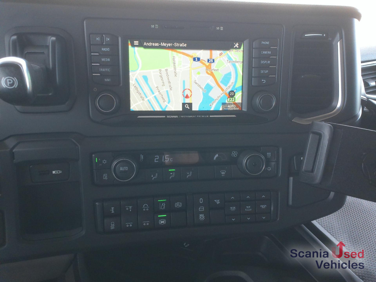 SCANIA R 450 B6x2*4NB Multiwechsler - Container transporter/ Swap body truck: picture 4 SCANIA R 450 B6x2*4NB Multiwechsler - Container transporter/ Swap body truck: picture 4