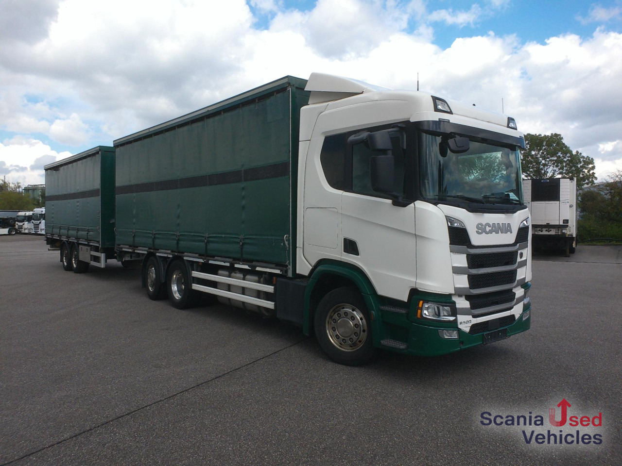 SCANIA R 500 B6x2*4NA - Cab chassis truck: picture 1 SCANIA R 500 B6x2*4NA - Cab chassis truck: picture 1