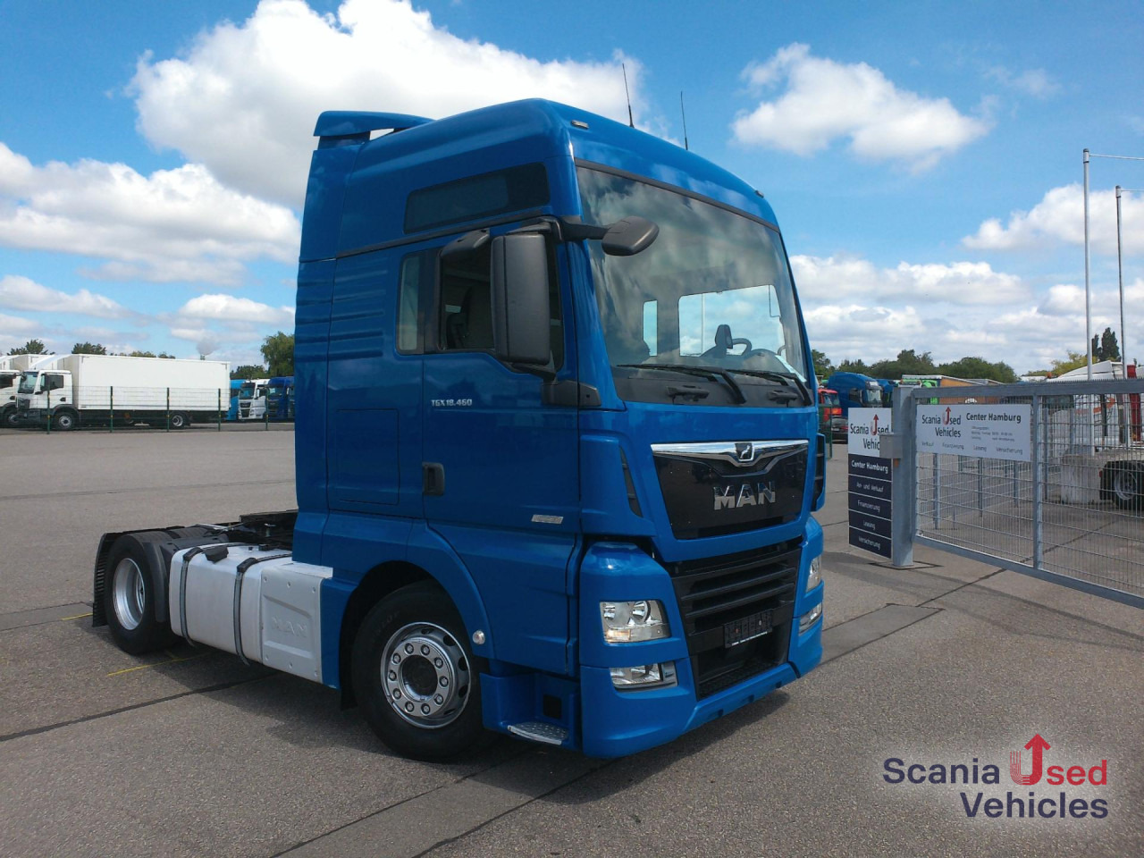 MAN 18.460 XXL Standklima Retarder TOP - Tractor unit: picture 1 MAN 18.460 XXL Standklima Retarder TOP - Tractor unit: picture 1