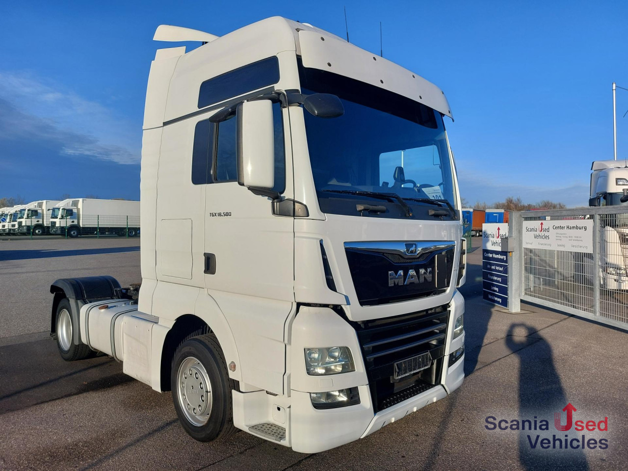 MAN TGX 18.500 XXL Standklima - Tractor unit: picture 1 MAN TGX 18.500 XXL Standklima - Tractor unit: picture 1