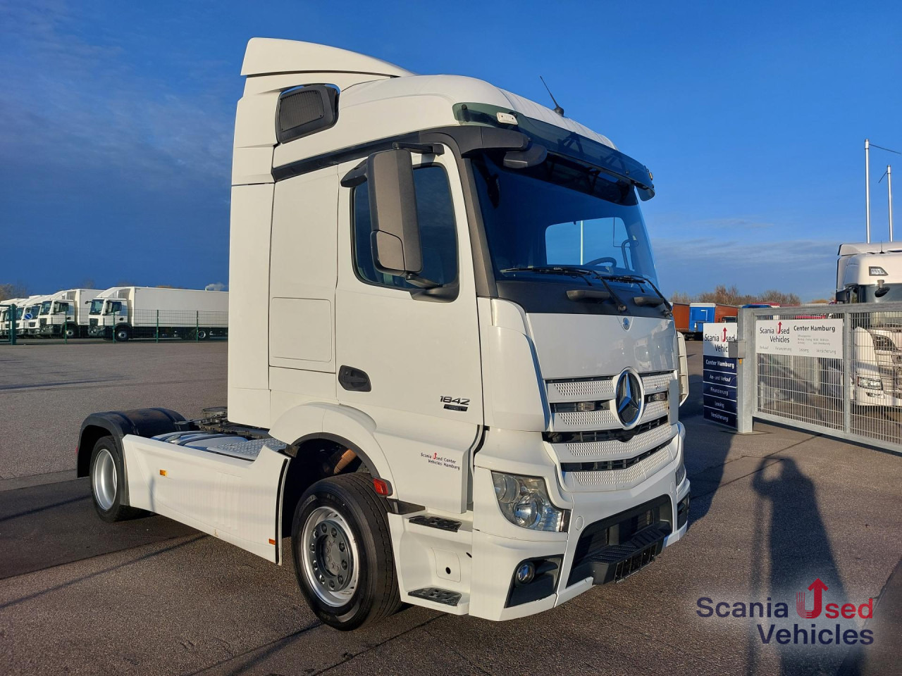 MERCEDES-BENZ Actros 1842 - Tractor unit: picture 1 MERCEDES-BENZ Actros 1842 - Tractor unit: picture 1