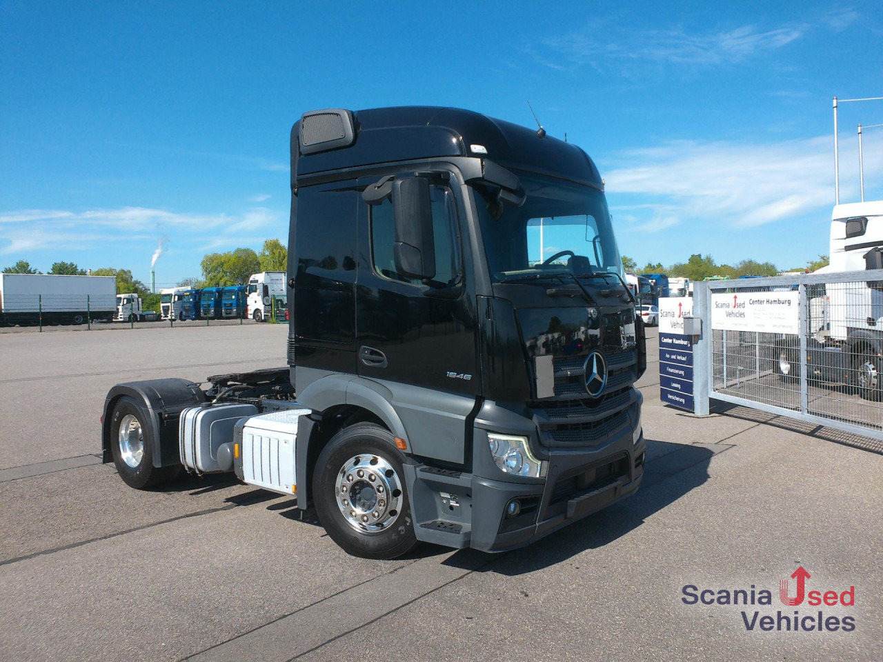 MERCEDES-BENZ Actros 1846LS mit Hydraulik - Tractor unit: picture 1 MERCEDES-BENZ Actros 1846LS mit Hydraulik - Tractor unit: picture 1