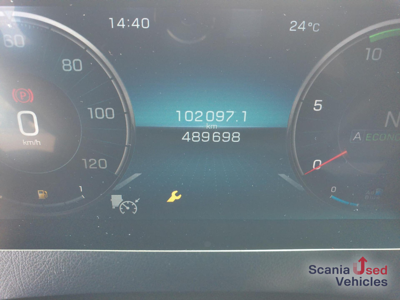 MERCEDES-BENZ Actros 1846LS mit Hydraulik - Tractor unit: picture 2 MERCEDES-BENZ Actros 1846LS mit Hydraulik - Tractor unit: picture 2