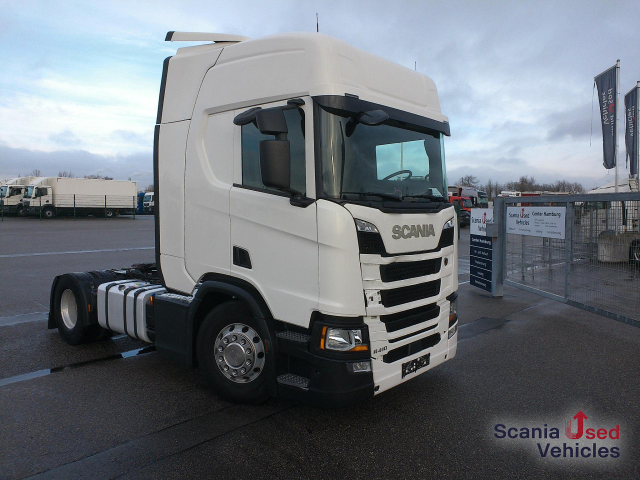 SCANIA R 410 A4x2NA - Leasing 989,00 - 100 tkm p.a. - 48 - Tractor unit: picture 1 SCANIA R 410 A4x2NA - Leasing 989,00 - 100 tkm p.a. - 48 - Tractor unit: picture 1
