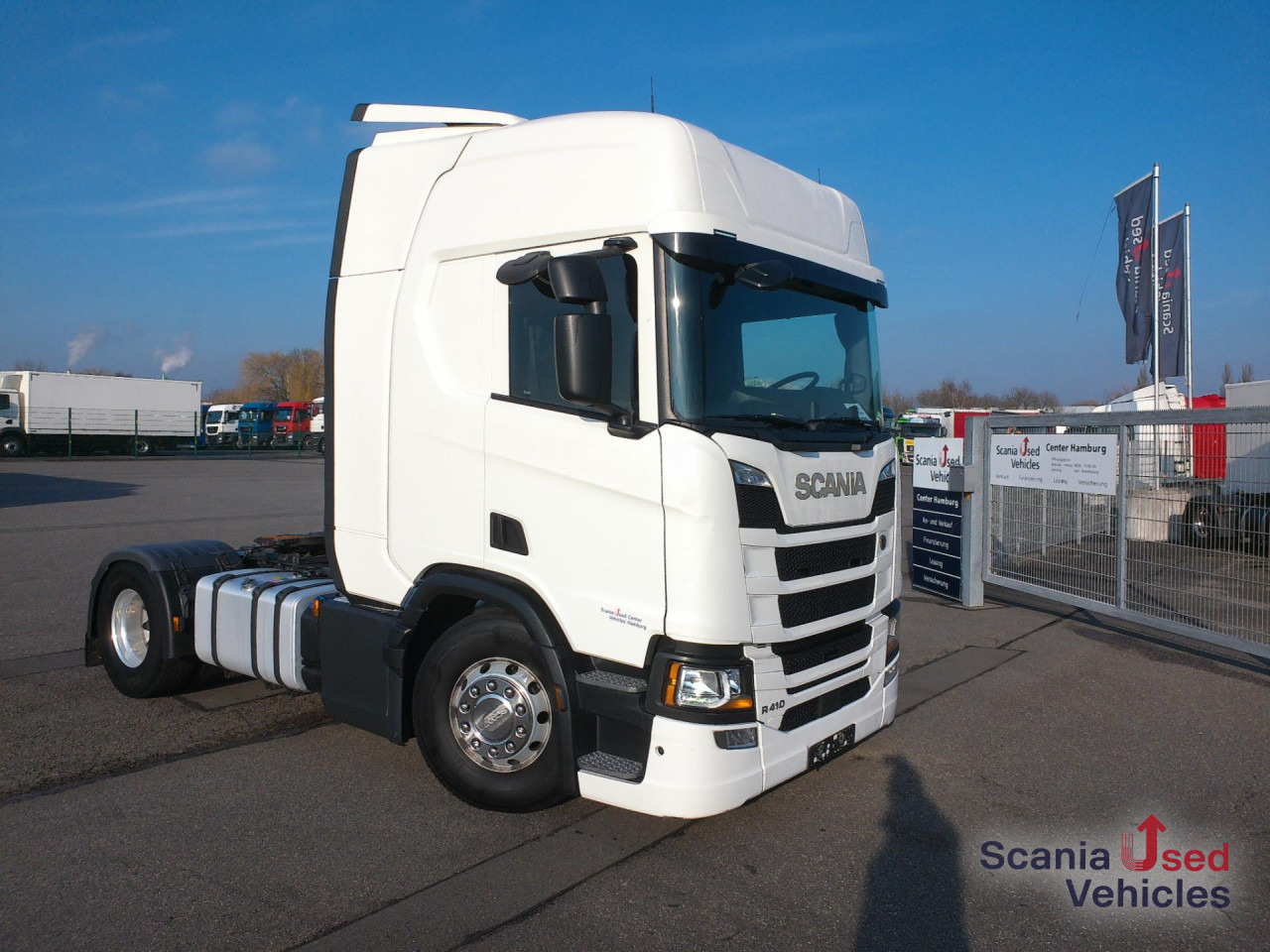 SCANIA R 410 A4x2NA - Leasing 989,00 - 100 tkm p.a.!!! - Tractor unit: picture 1 SCANIA R 410 A4x2NA - Leasing 989,00 - 100 tkm p.a.!!! - Tractor unit: picture 1