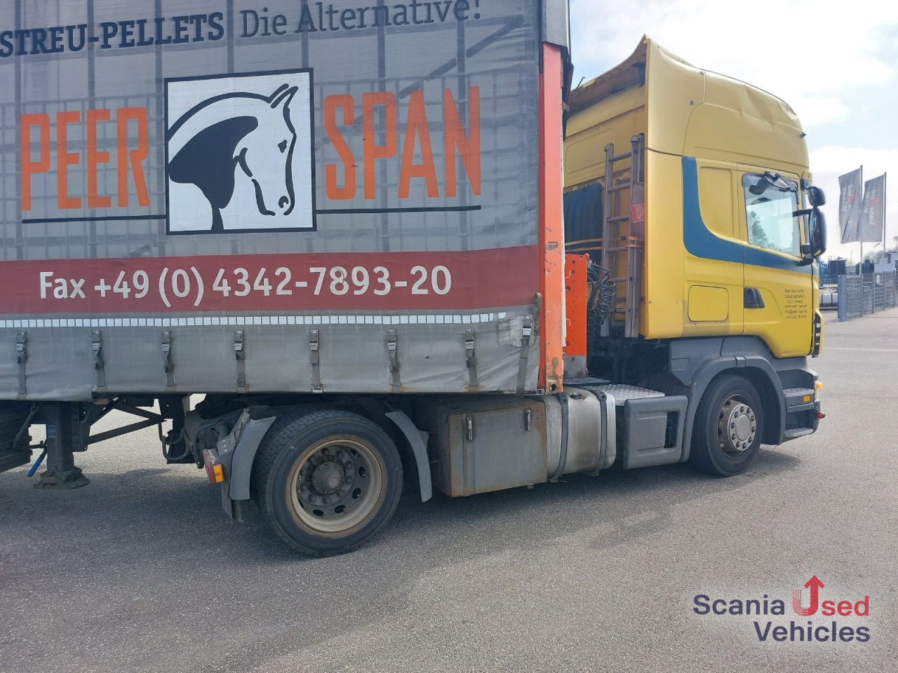 SCANIA R 420 LA4x2MEB Volumen MEGA Jumbo Vollluft - Tractor unit: picture 3 SCANIA R 420 LA4x2MEB Volumen MEGA Jumbo Vollluft - Tractor unit: picture 3