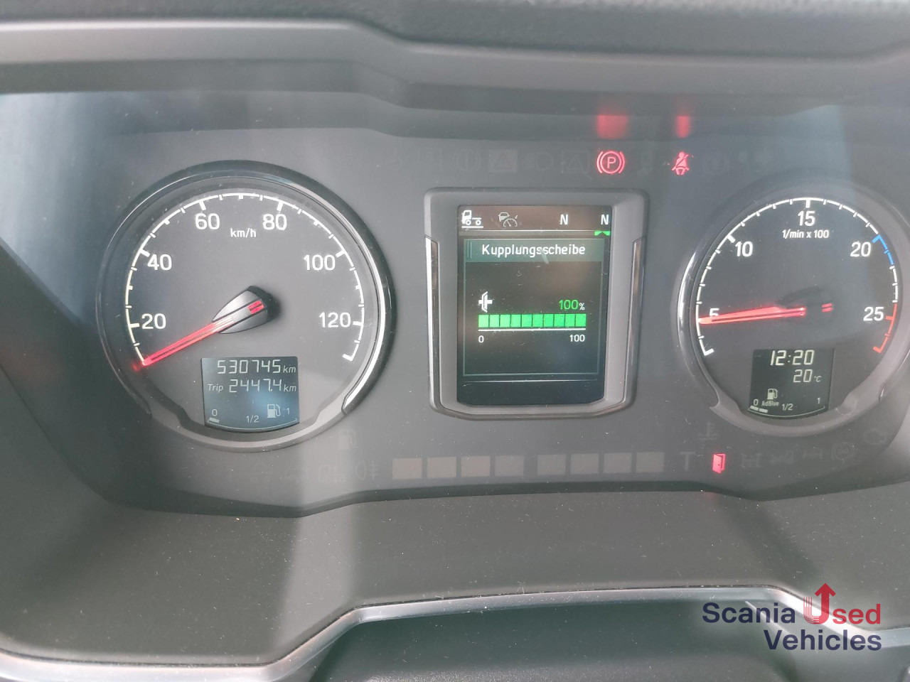 SCANIA R 450 A4x2EB Volumen Mega Jumbo Standklima Navi - Tractor unit: picture 4 SCANIA R 450 A4x2EB Volumen Mega Jumbo Standklima Navi - Tractor unit: picture 4