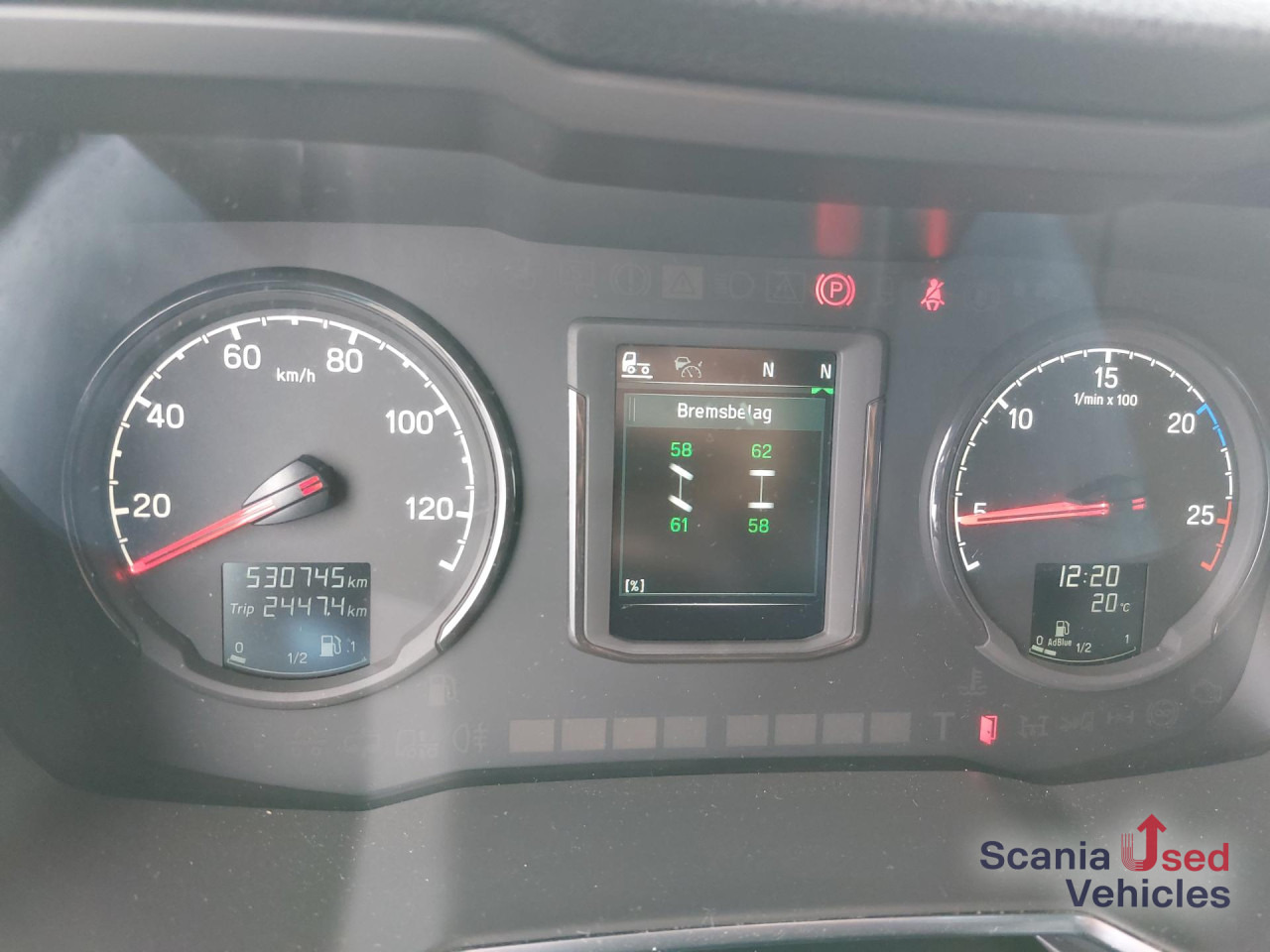 SCANIA R 450 A4x2EB Volumen Mega Jumbo Standklima Navi - Tractor unit: picture 3 SCANIA R 450 A4x2EB Volumen Mega Jumbo Standklima Navi - Tractor unit: picture 3