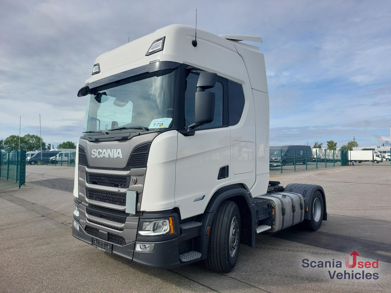 SCANIA R 460 A4x2NA SUPER, 2 Kreis Hydraulik - Tractor unit: picture 1 SCANIA R 460 A4x2NA SUPER, 2 Kreis Hydraulik - Tractor unit: picture 1