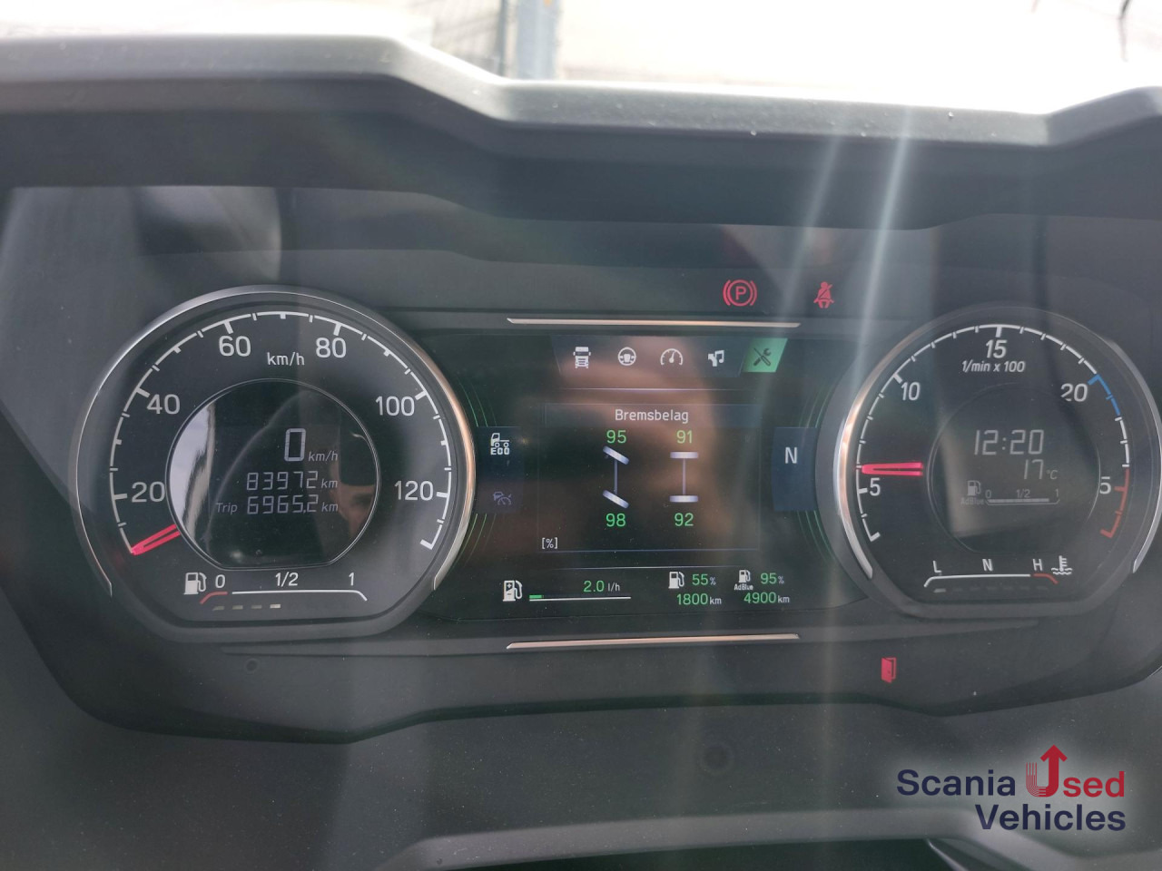 SCANIA R 460 A4x2NA SUPER, 2 Kreis Hydraulik - Tractor unit: picture 5 SCANIA R 460 A4x2NA SUPER, 2 Kreis Hydraulik - Tractor unit: picture 5