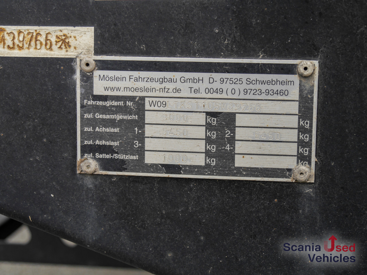 MOESLEIN SDAH - Closed box trailer: picture 4 MOESLEIN SDAH - Closed box trailer: picture 4