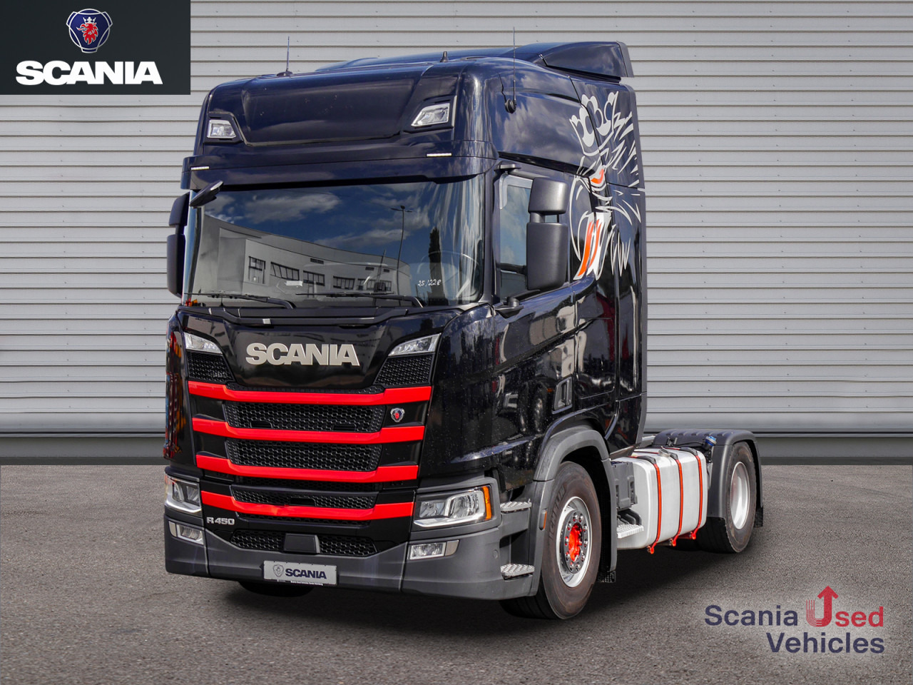 SCANIA R 450 A4x2NB - Voll-Luft / 4-Federung - - Tractor unit: picture 1 SCANIA R 450 A4x2NB - Voll-Luft / 4-Federung - - Tractor unit: picture 1