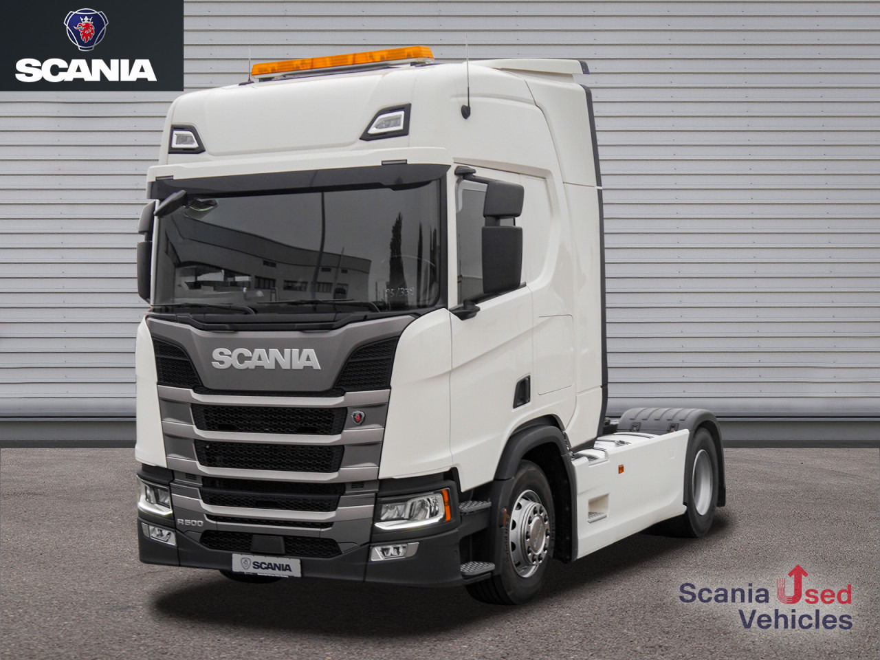 SCANIA R 500 A4x2NA - Hydraulik - - Tractor unit: picture 1 SCANIA R 500 A4x2NA - Hydraulik - - Tractor unit: picture 1