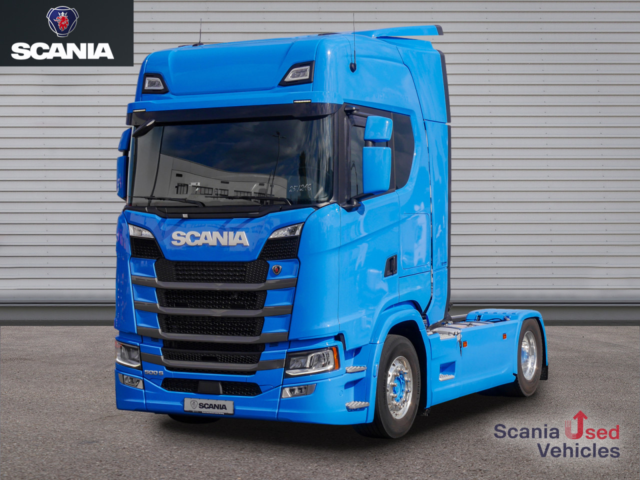 SCANIA S 500 A4x2NB - Voll-Luft - - Tractor unit: picture 1 SCANIA S 500 A4x2NB - Voll-Luft - - Tractor unit: picture 1