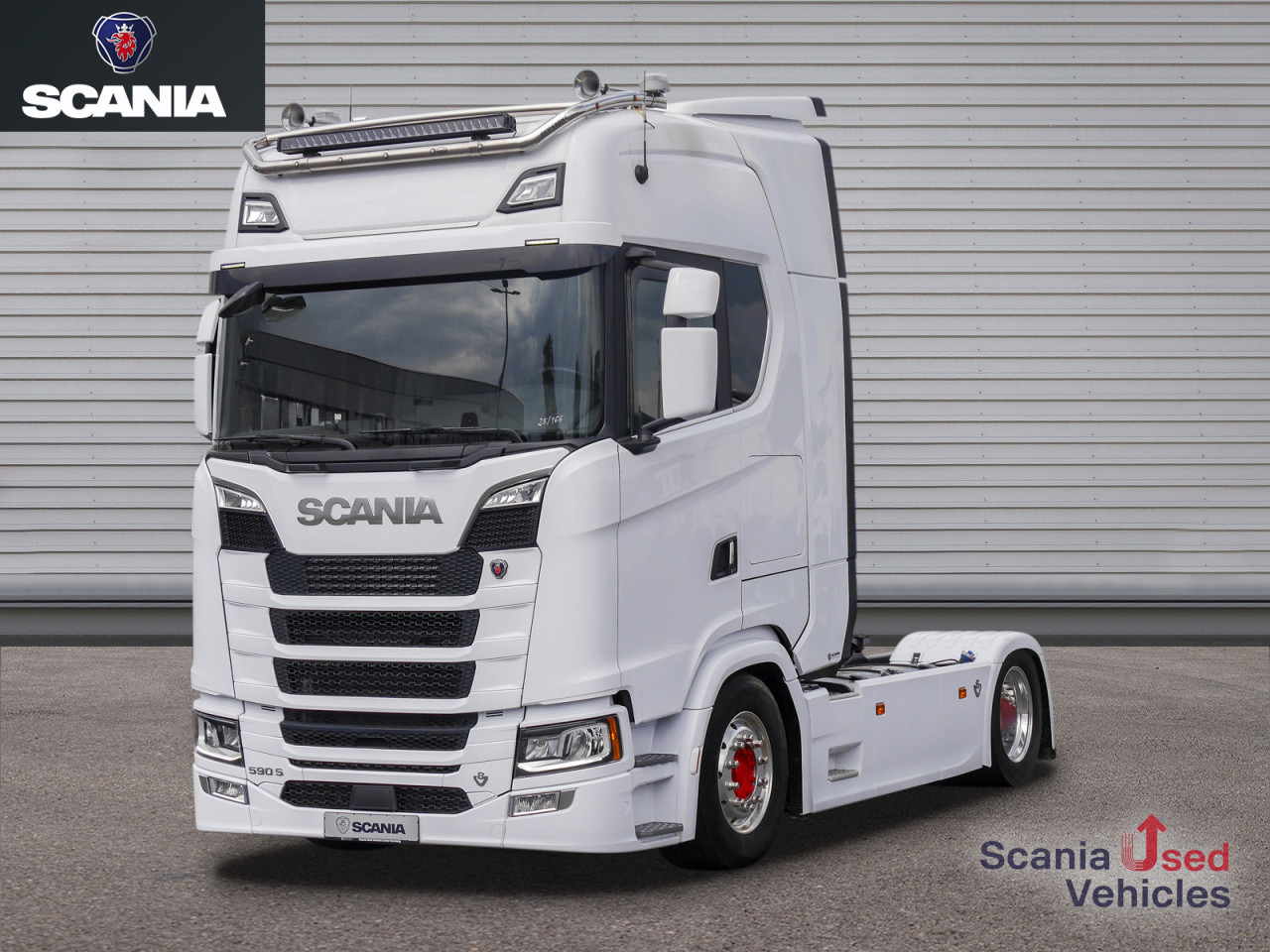 SCANIA S 590 A4x2EB - V8 - - Tractor unit: picture 1 SCANIA S 590 A4x2EB - V8 - - Tractor unit: picture 1