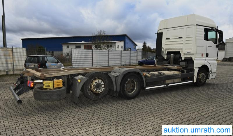 Insolvenzauktion: MAN TGX 26.440 6X2-2 LL ATL- BDF Wechselsystem XLX - Fahrerhaus Automatik Kimaautomatik AHK EURO 5 - Container transporter/ Swap body truck: picture 5 Insolvenzauktion: MAN TGX 26.440 6X2-2 LL ATL- BDF Wechselsystem XLX - Fahrerhaus Automatik Kimaautomatik AHK EURO 5 - Container transporter/ Swap body truck: picture 5